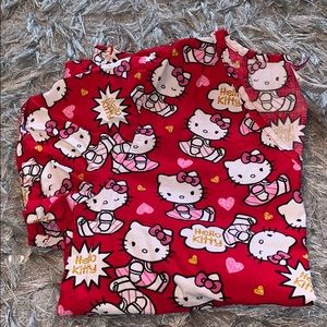 Hello Kitty Short Sleeve Scrub Top ❤️